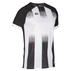Barca Short Sleeved Football Shirt White/Black