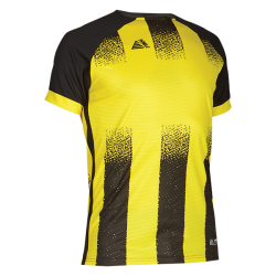Barca Short Sleeved Football Shirt Yellow/Black